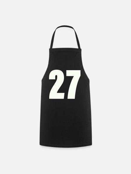 27 - Kochschürze - Schwarz