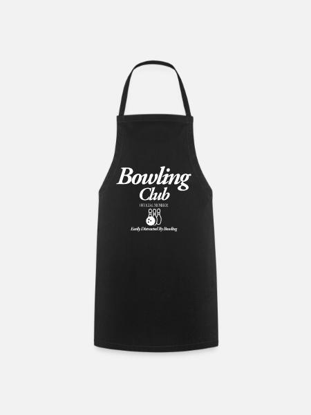 Bowling Club - Kochschürze - Schwarz