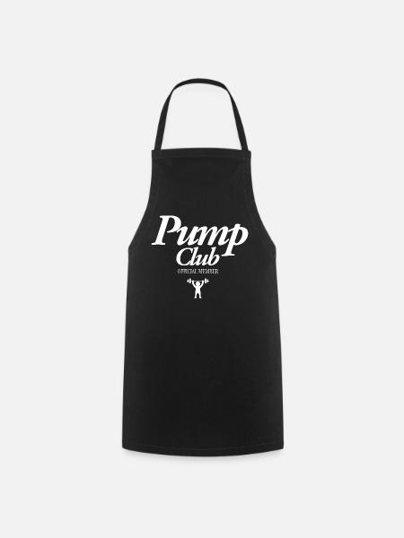Pump Club - Kochschürze - Schwarz