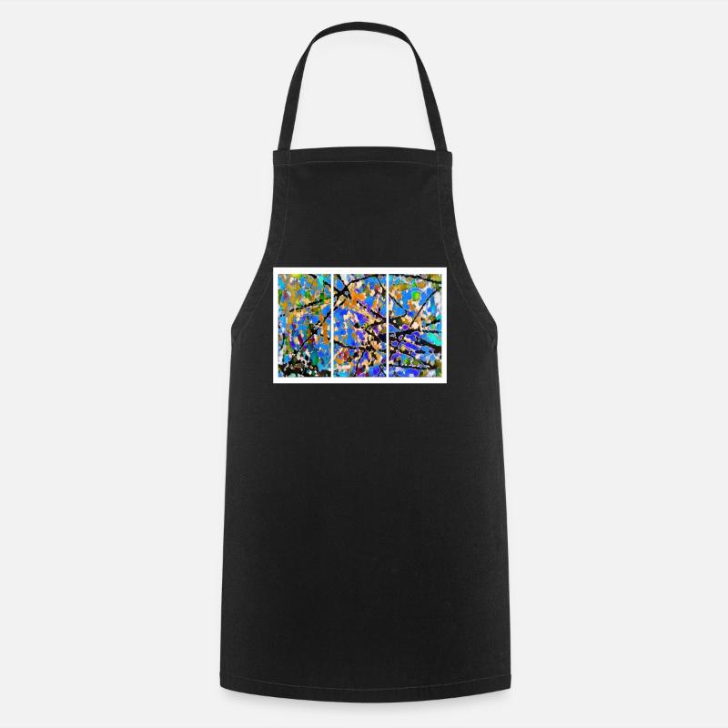 jshrsojujs - Cooking Apron - black