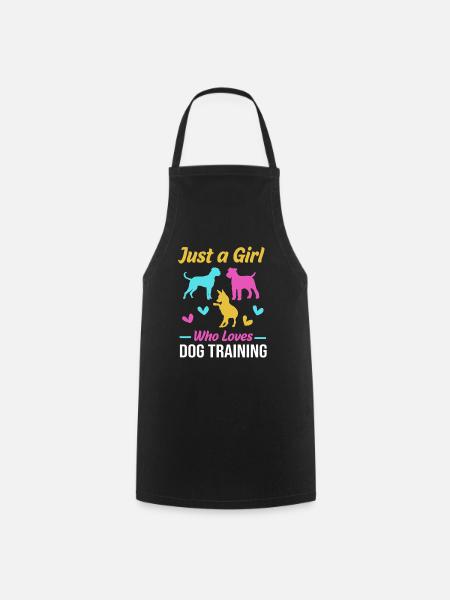 Hundetrainer - Kochschürze - Schwarz