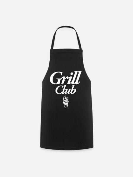 Grill Club - Kochschürze - Schwarz