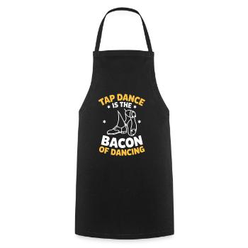Tap Dance Tap Dancer Gifts - Cooking Apron - black - Front - AI Model Male 185 dark (185cm)