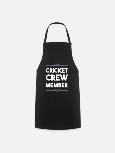 Cricket Crew - Kochschürze - Schwarz