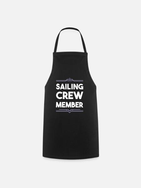 Sailing Crew - Kochschürze - Schwarz