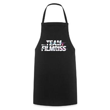 Équipe de Majorque Filmriss Party JGA Équipe de la fête Malle - Tablier de cuisine - noir - Devant - AI Model Male 185 dark (185cm)