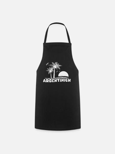 Argentinien - Kochschürze - Schwarz
