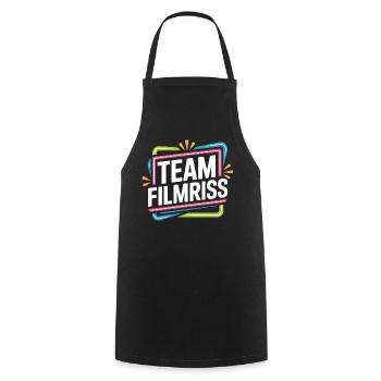 Équipe de Majorque Filmriss Party JGA Équipe de la fête Malle - Tablier de cuisine - noir - Devant - AI Model Male 185 dark (185cm)