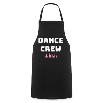 Dance Crew Dance Team Hip Hop Group Street Dance - Tablier de cuisine - noir - Devant - AI Model Male 185 dark (185cm)