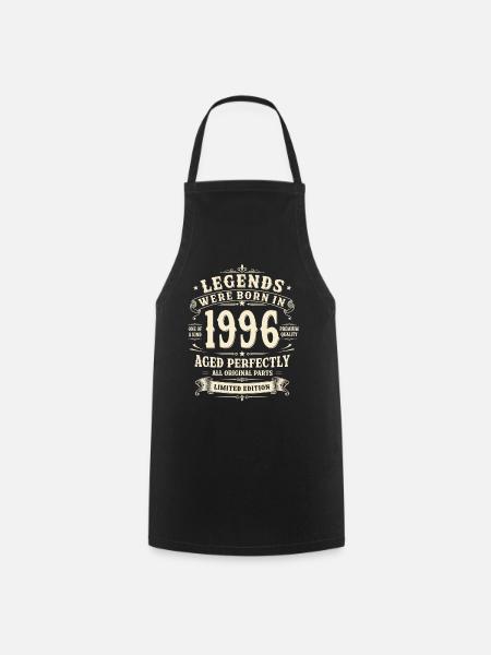 30. Geburtstag Geschenk 1996 Mann Vintage Retro - Forklæde - sort