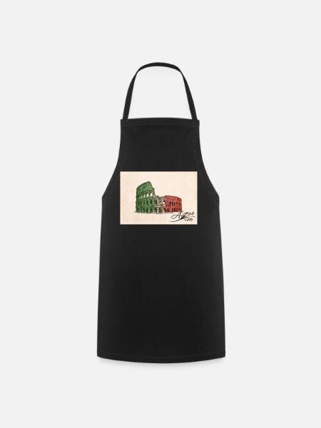 Azzo - Cooking Apron - black