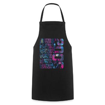COOL 20 ANS ÉDITION LIMITÉE 2006 20E ANNIVERSAIRE - Tablier de cuisine - noir - Devant - AI Model Male 185 dark (185cm)