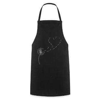 Dandelion Dandelion - Cooking Apron - black - Front - AI Model Male 185 dark (185cm)