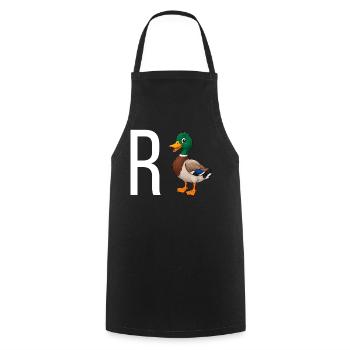 Retirement Retirement Funny - Cooking Apron - black - Front - AI Model Male 185 dark (185cm)