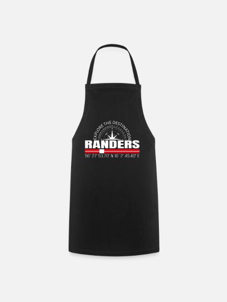 Randers - Kochschürze - Schwarz