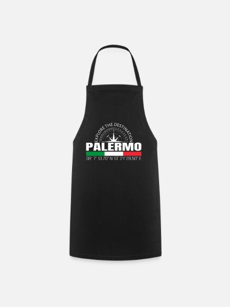 Palermo - Kochschürze - Schwarz