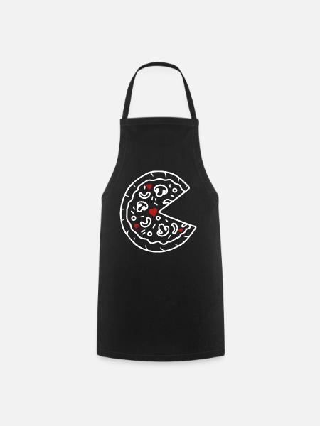 Daddy Pizza - Kochschürze - Schwarz