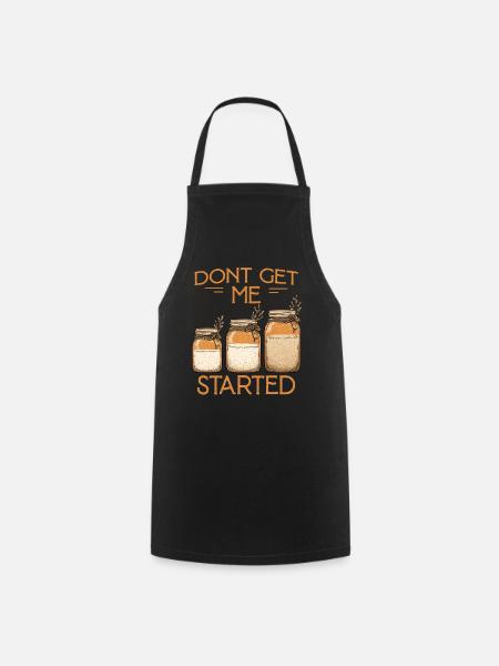 Don't Get Me Started Jars - Kochschürze - Schwarz