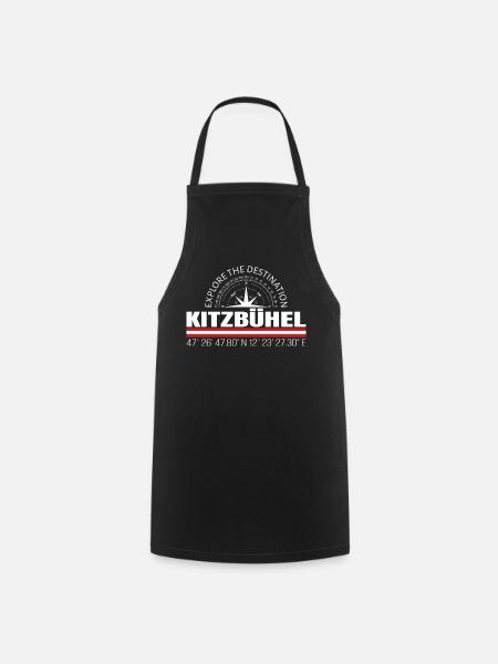 Kitzbühel - Kochschürze - Schwarz