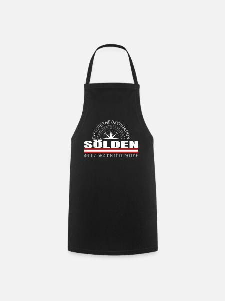 Sölden - Kochschürze - Schwarz