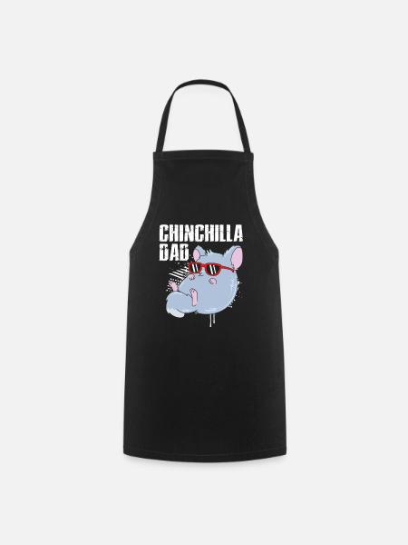 Chinchilla - Kochschürze - Schwarz