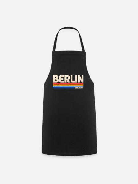 Berlin - Deutschland - Germany - Kochschürze - Schwarz
