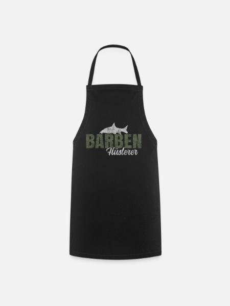 Barben Flüsterer - Kochschürze - Schwarz