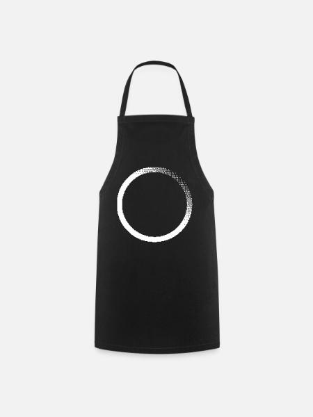 ENSO-Kreis - Kochschürze - Schwarz