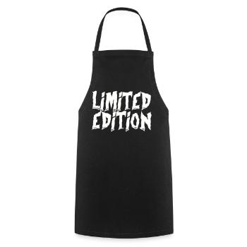 Begrenzte Edition Graffiti - Kochschürze - Schwarz - Vorne - AI Model Male 185 dark (185cm)