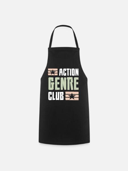 Action Centre Club Icon Tee - Kochschürze - Schwarz