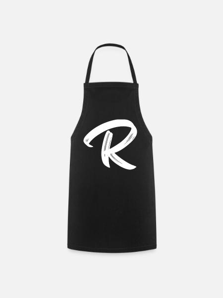 R - Kochschürze - Schwarz