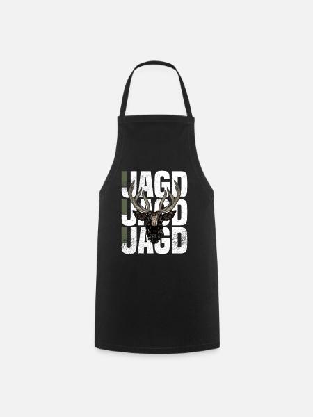 Jagd - Kochschürze - Schwarz