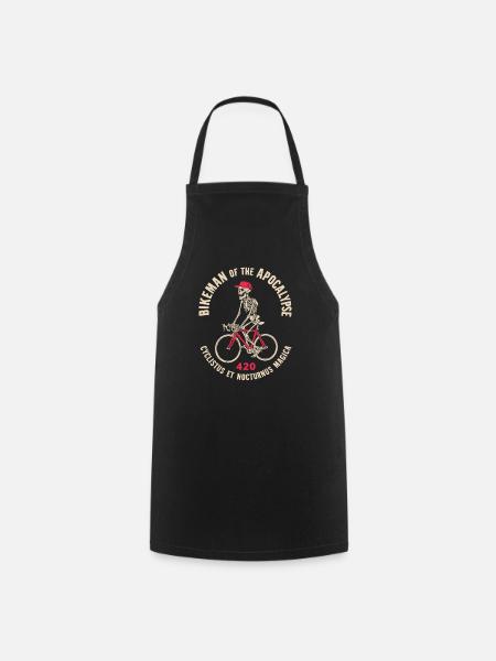 Bikeman of the Apocalypse - Kochschürze - Schwarz
