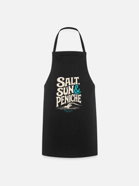 Salt Sun & Peniche - Kochschürze - Schwarz