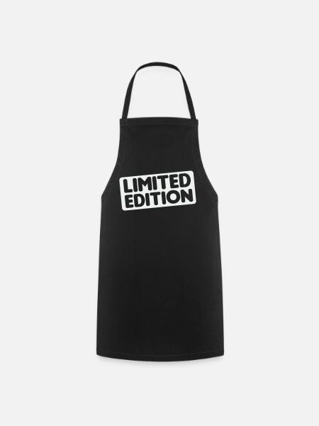 Limited Edition - Kochschürze - Schwarz