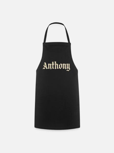 Anthony - Kochschürze - Schwarz