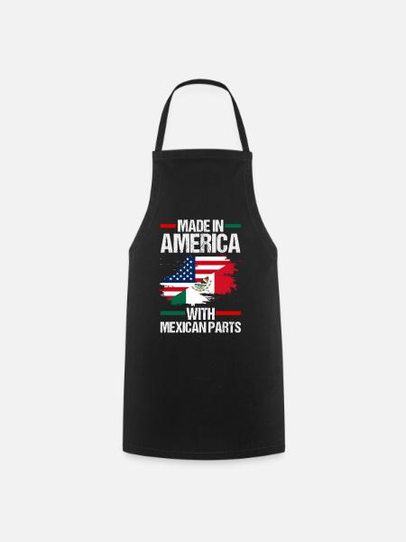 Mexican Mexico - Kochschürze - Schwarz