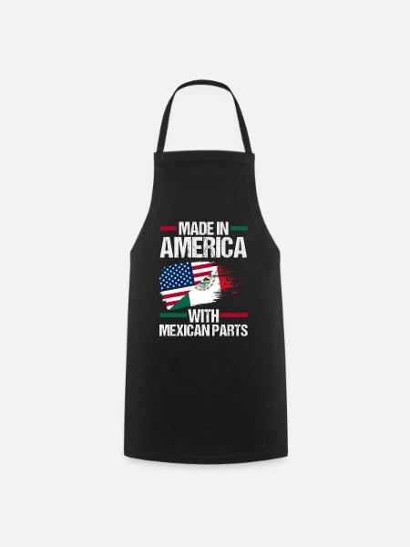 Mexican Mexico - Kochschürze - Schwarz