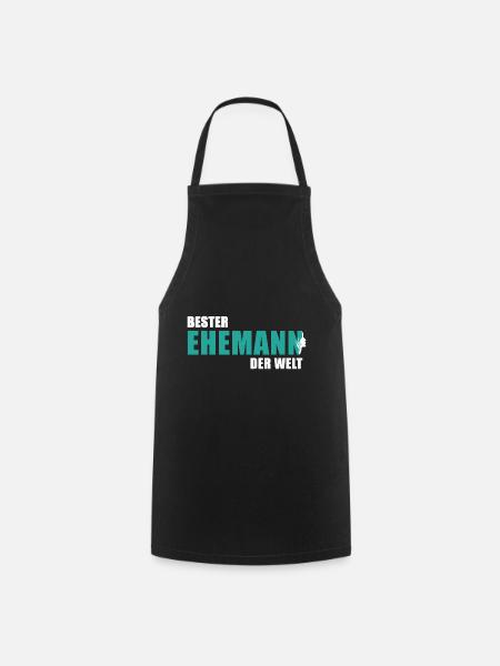 Bester Ehemann der Welt - Kochschürze - Schwarz