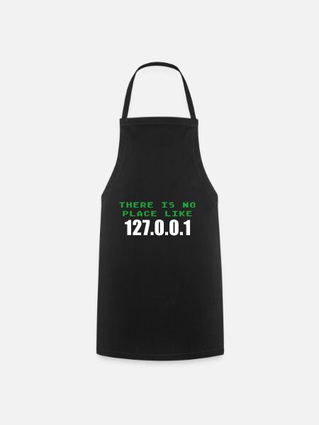 Programmeur Geek Programmeur Programmeur Informatique Codeur L - Tablier de cuisine - noir