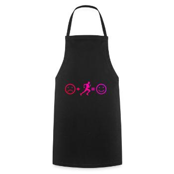 Ski de fond Jogging Course Jogging - Tablier de cuisine - noir - Devant - AI Model Male 185 dark (185cm)