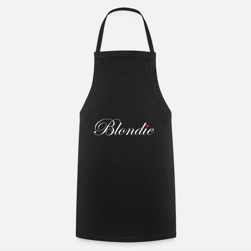 Blondie Brownie - Tablier de cuisine - noir