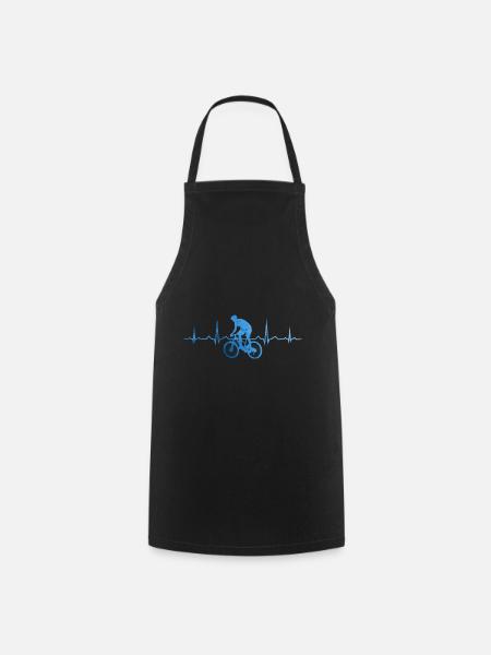 VTT VTT VTT VTT Femmes Cyclisme - Tablier de cuisine - noir