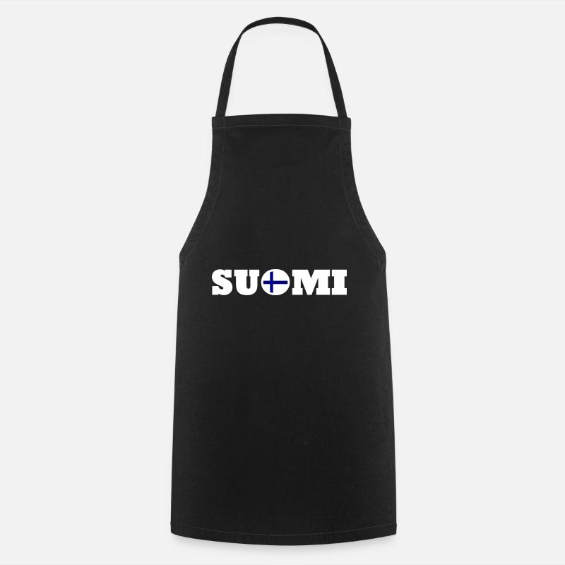 Suomi - Kochschürze - Schwarz