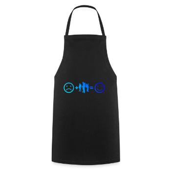 Escalade Grimpeur Femmes Escalade Hommes Bloc - Tablier de cuisine - noir - Devant - AI Model Male 185 dark (185cm)
