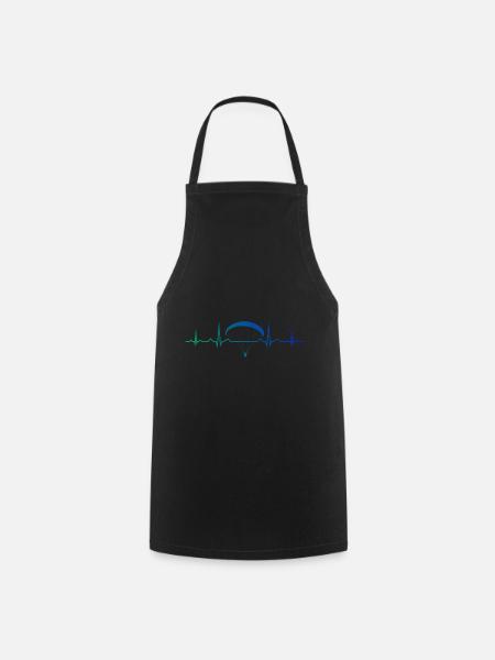 Parapente Parapente Hommes Parapente - Tablier de cuisine - noir