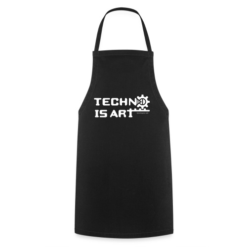 Techno is Art II - Kochschürze
