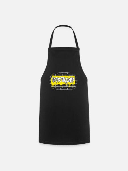 Dortmund - Tablier de cuisine - noir