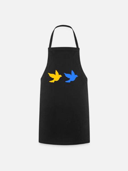 Ukraine - Kochschürze - Schwarz