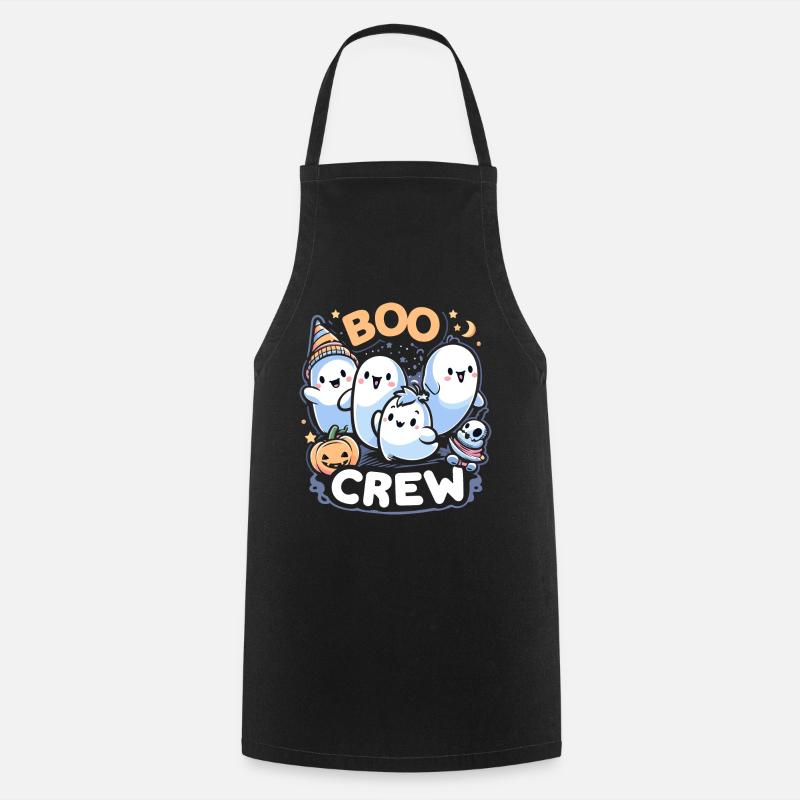 Buh-Crew - Kochschürze - Schwarz